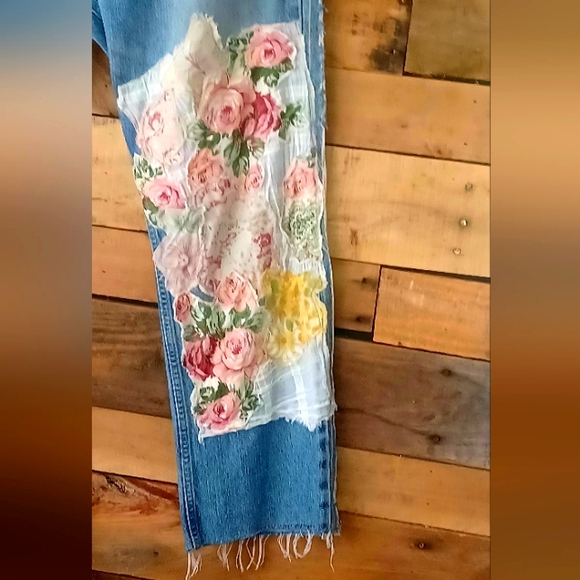 Upcycled Jeans: - Picture 6 of 11